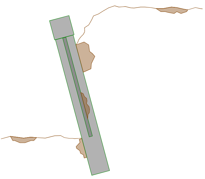 Image showing rotation failure of a solider pile retaining wall. Rotation failure is a common reason why solider pile retaining walls fail.