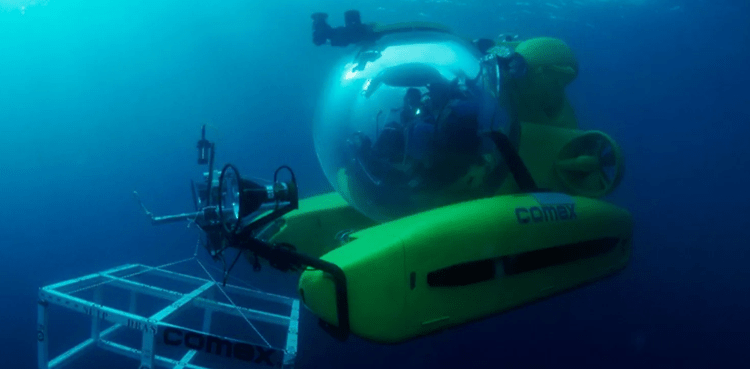 Deep sea submarines are designed to withstand the large hydrostatic pressures experienced deep under water.  Understanding hydrostatic pressure is the first step in understanding what a hydrostatic slab is.