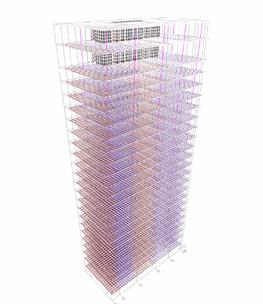 Side-to-side motion of the column-beam-slab assembly in the CTV building during an earthquake event.  The side-to-side sway would have caused the pre-cast beam to rotate.