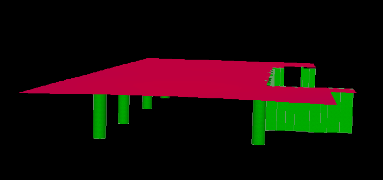 to pass through it.  As the oil is forced through the small holes, friction is generated and therefore heat, this helps in dissipating the vibration energy allowing the motion to eventually stop.  