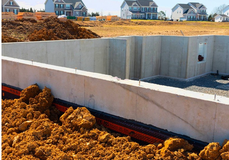 Residential foundation project